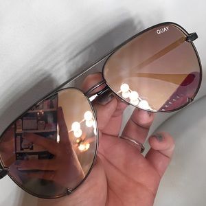 high key rose gold sunnies!desi perkins collection